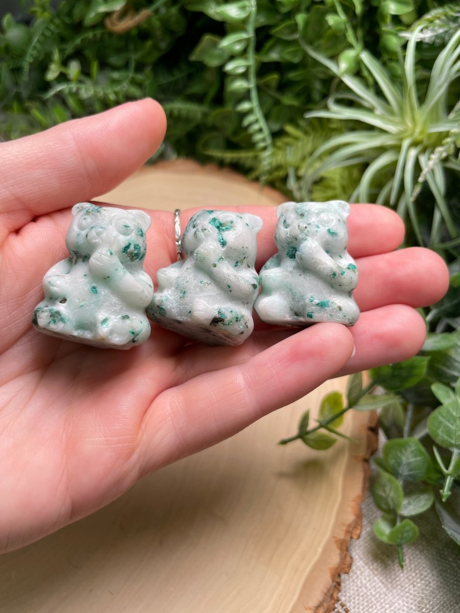 Crystal Panda Bear | Copper Ashes