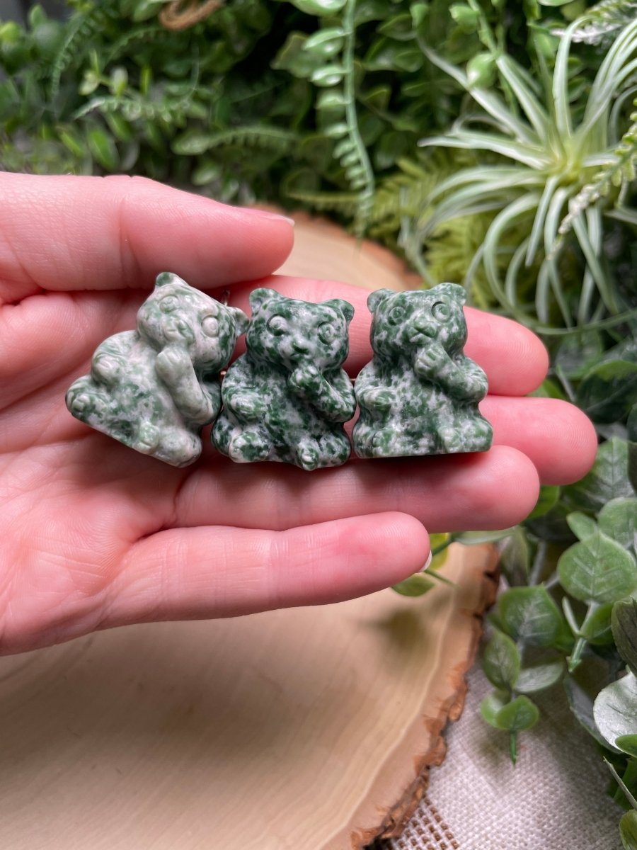 Crystal Panda Bear | Copper Ashes