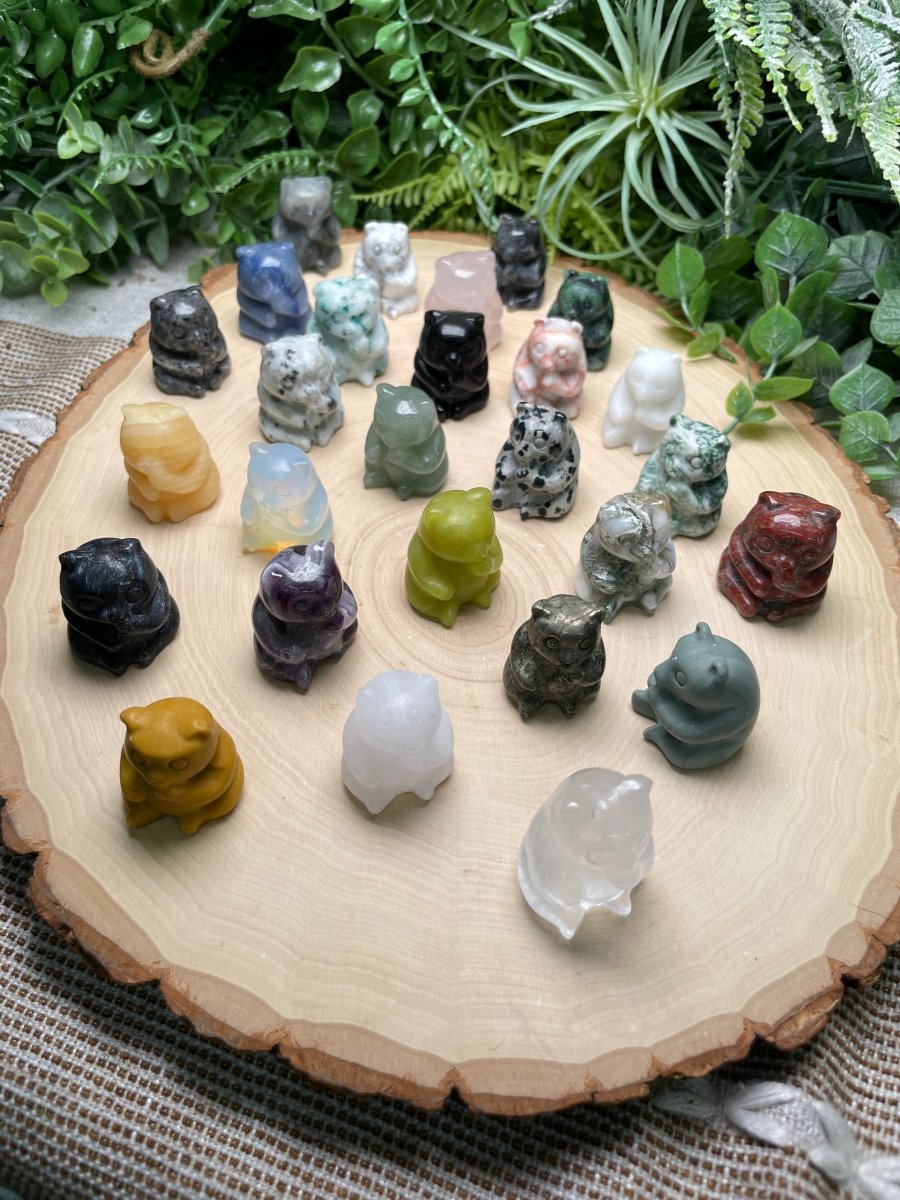 Crystal Panda Bear | Copper Ashes