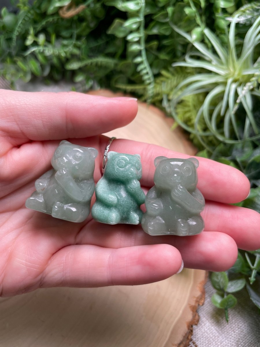 Crystal Panda Bear | Copper Ashes