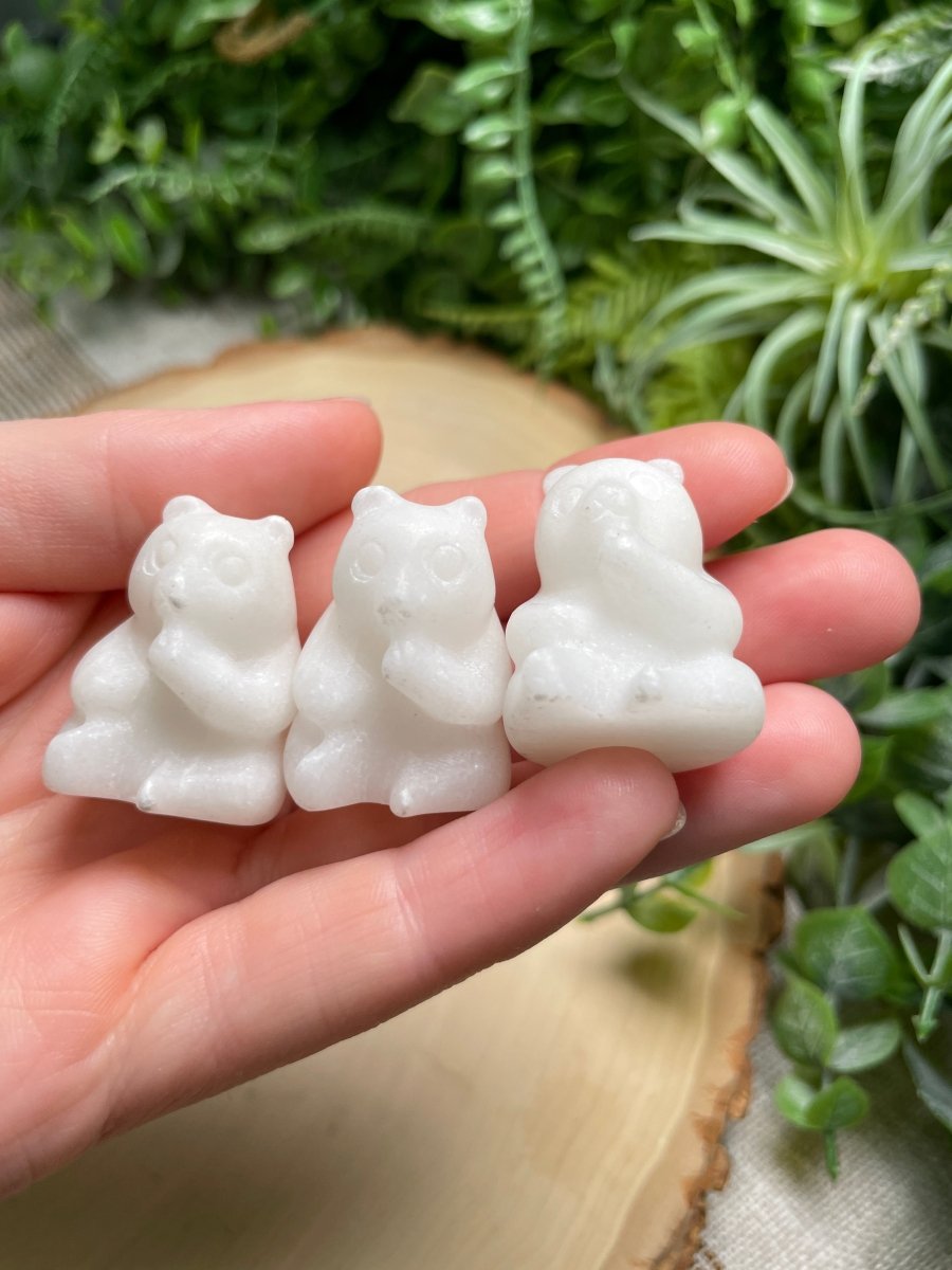 Crystal Panda Bear | Copper Ashes