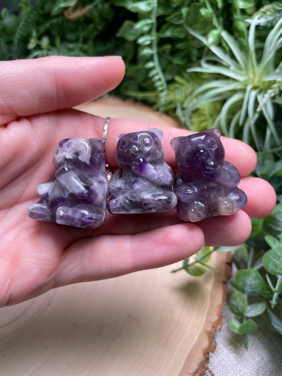 Crystal Panda Bear | Copper Ashes