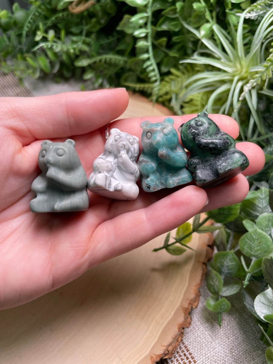 Crystal Panda Bear | Copper Ashes