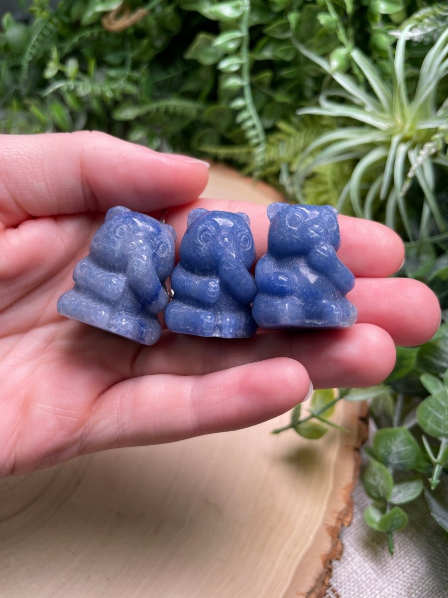 Crystal Panda Bear | Copper Ashes