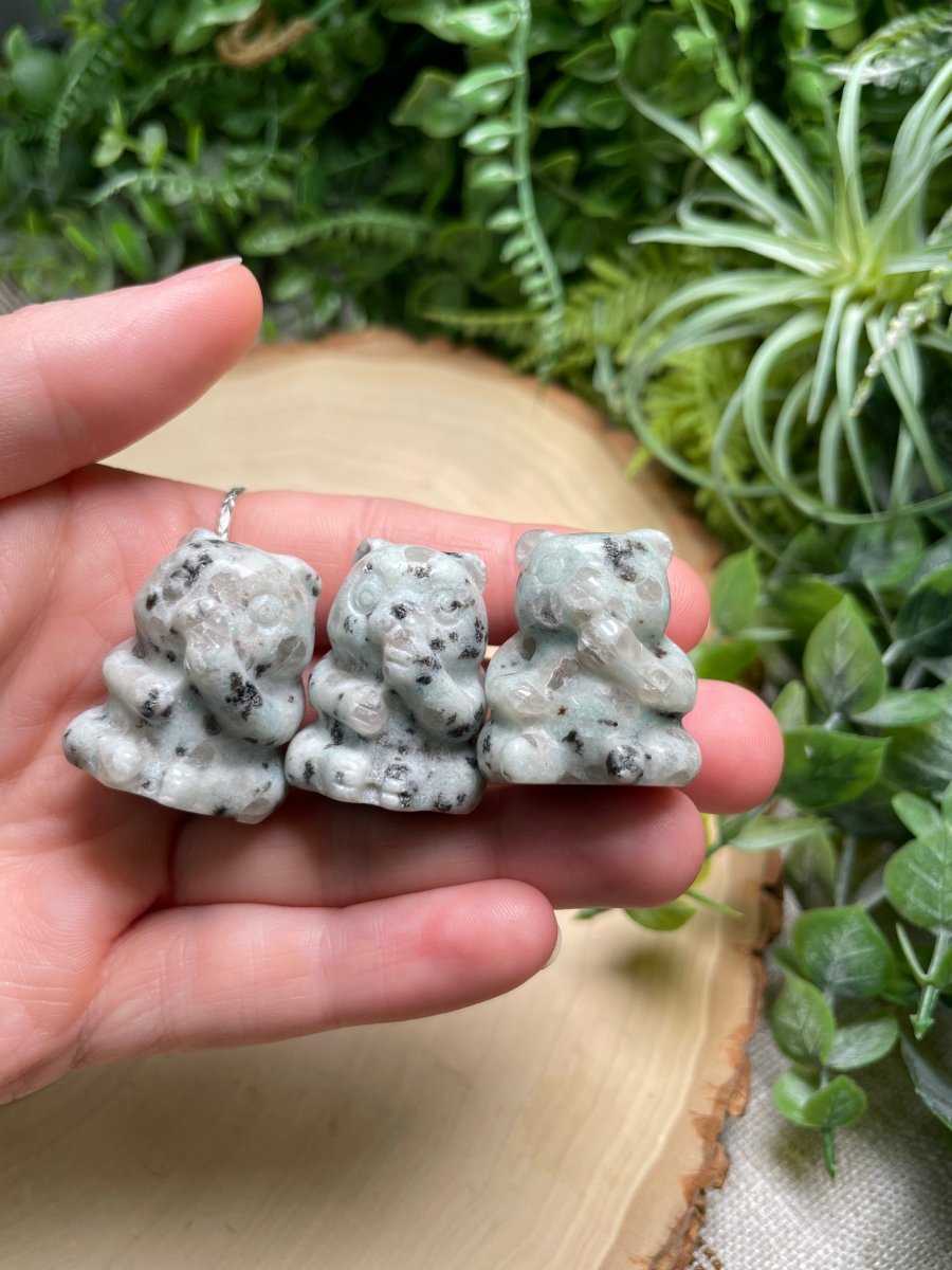 Crystal Panda Bear | Copper Ashes