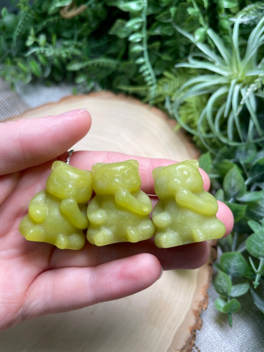 Crystal Panda Bear | Copper Ashes