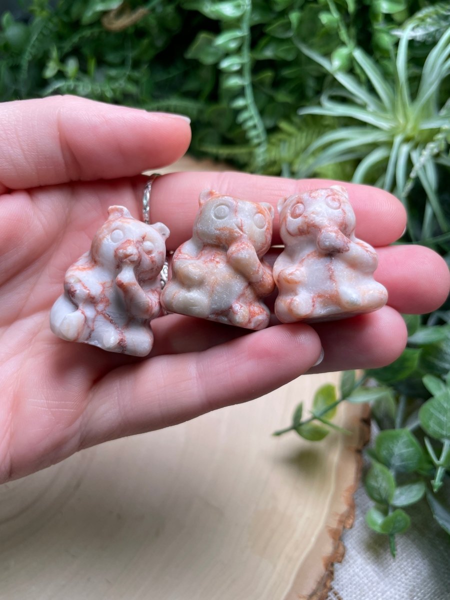 Crystal Panda Bear | Copper Ashes