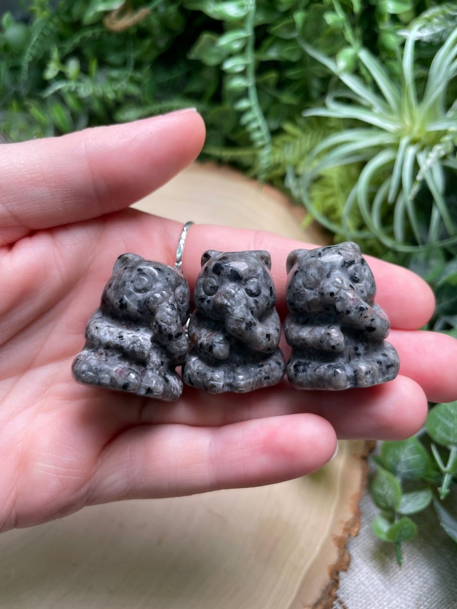 Crystal Panda Bear | Copper Ashes