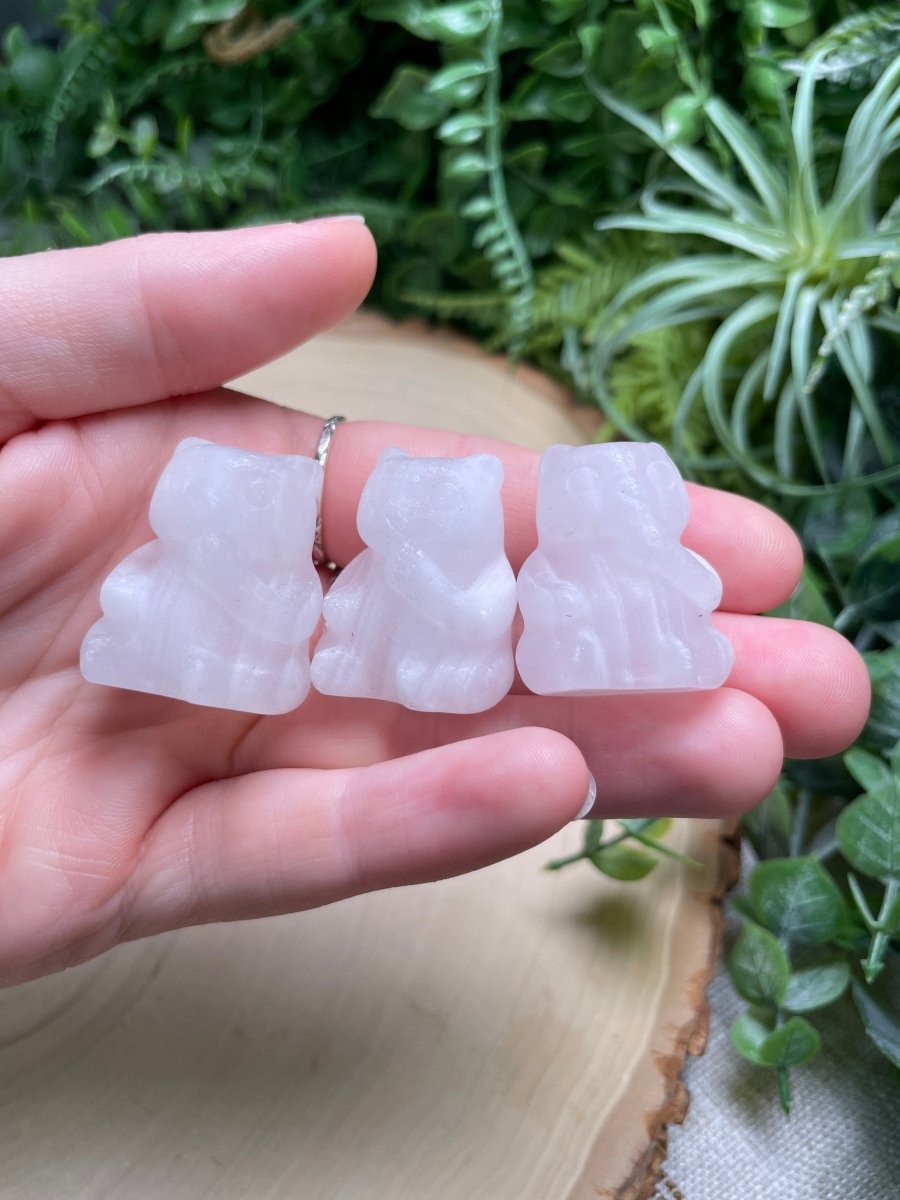 Crystal Panda Bear | Copper Ashes