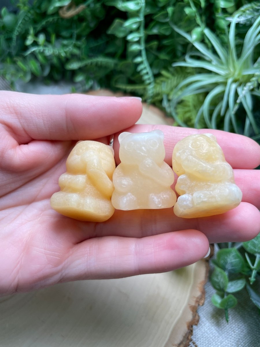 Crystal Panda Bear | Copper Ashes