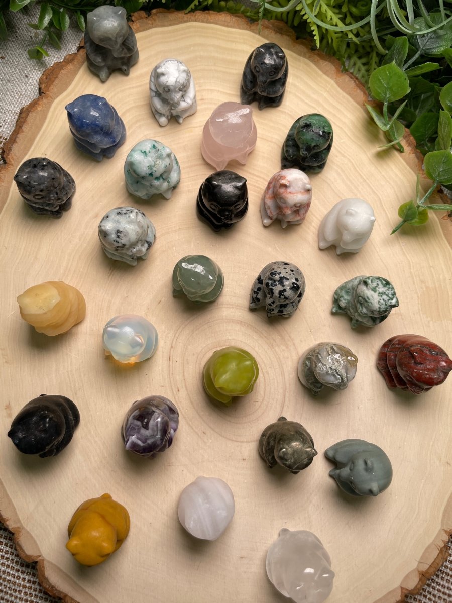 Crystal Panda Bear | Copper Ashes