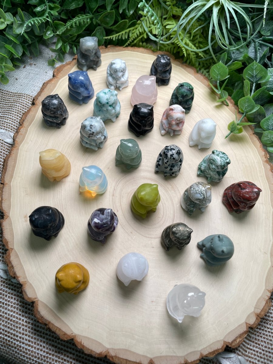 Crystal Panda Bear | Copper Ashes