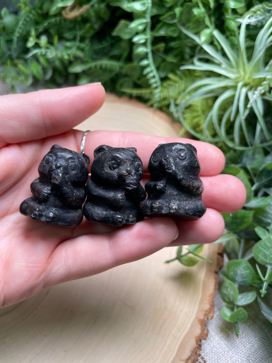 Crystal Panda Bear | Copper Ashes