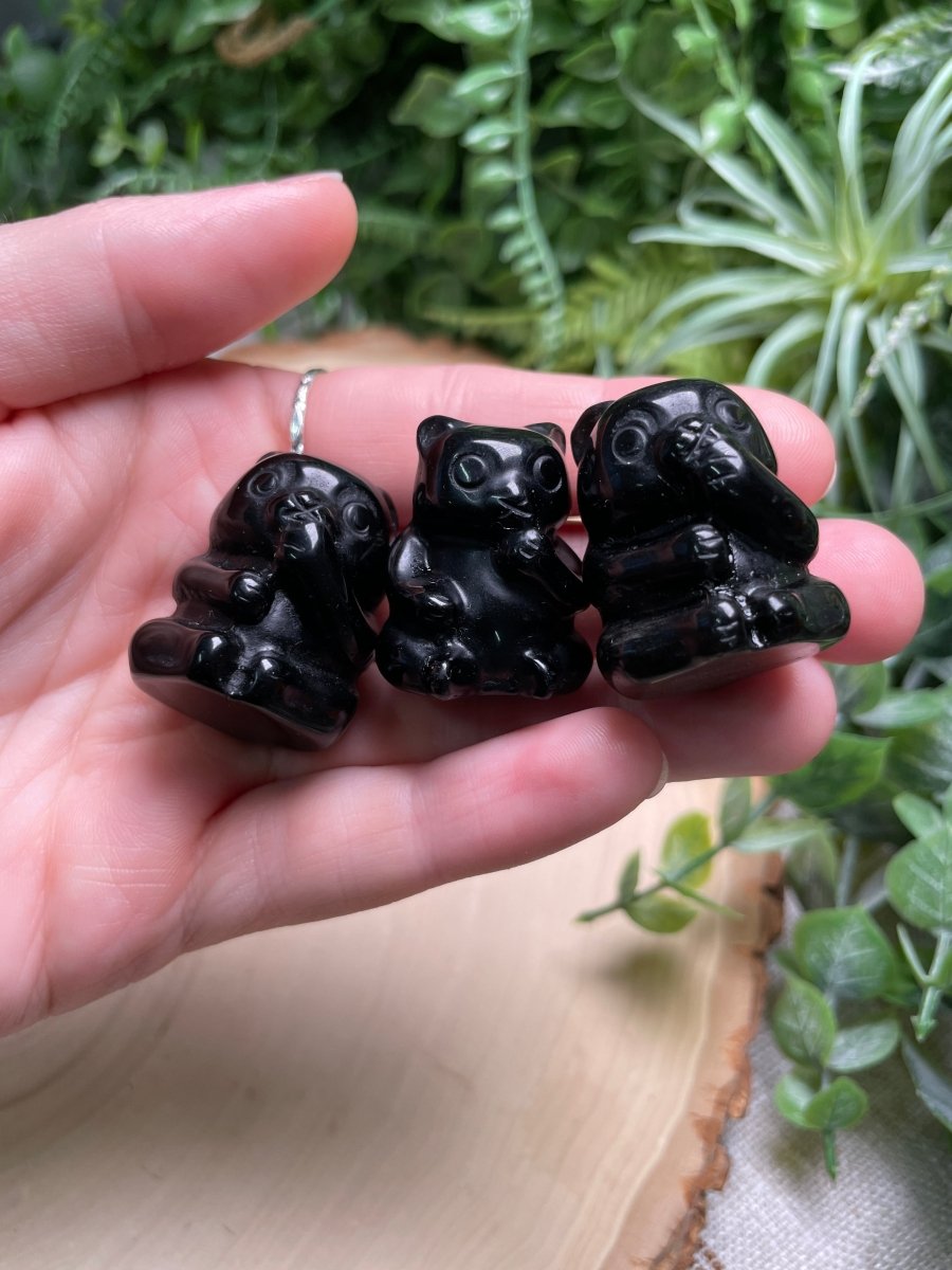 Crystal Panda Bear | Copper Ashes