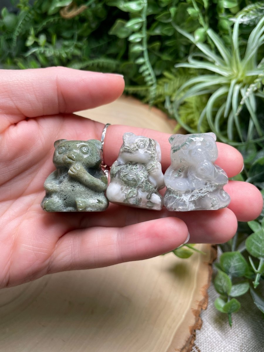 Crystal Panda Bear | Copper Ashes