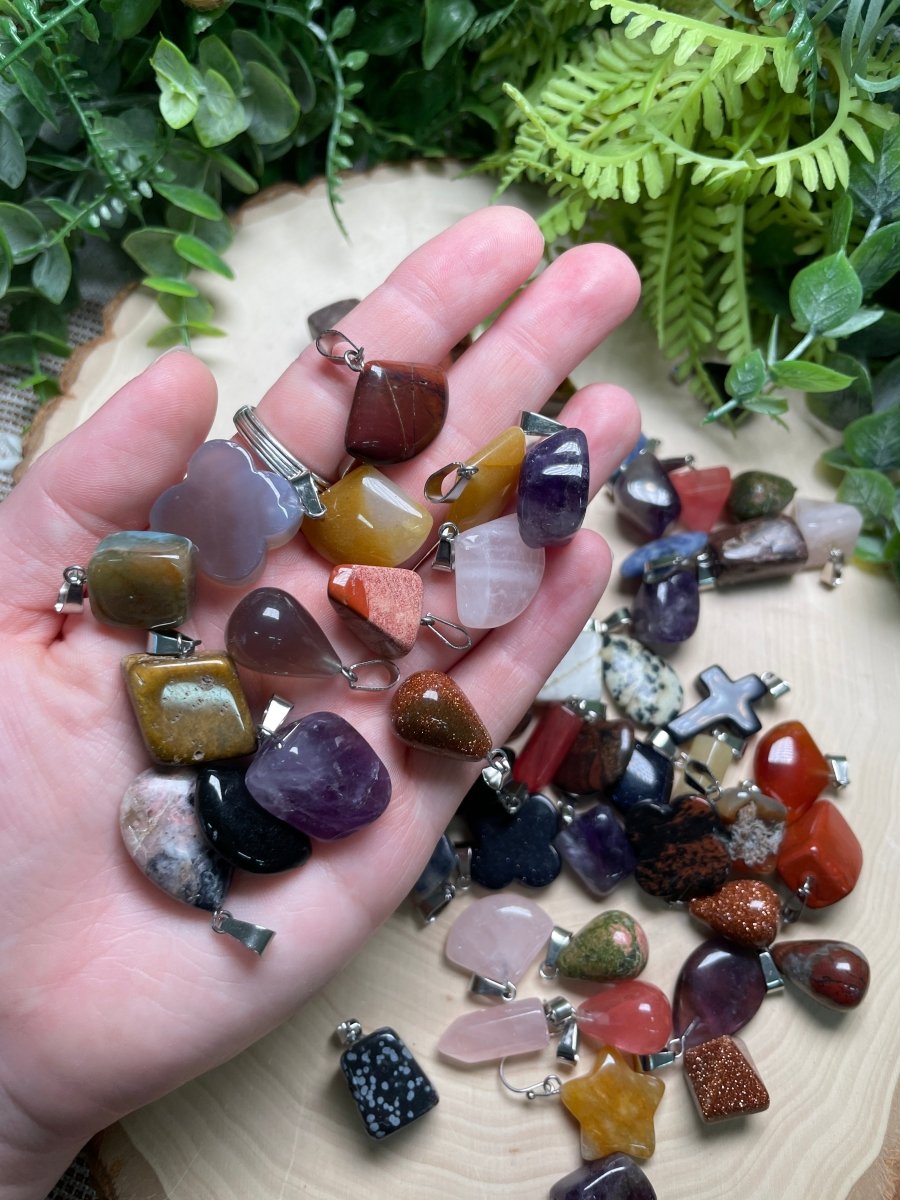 Crystal Pendant | Copper Ashes