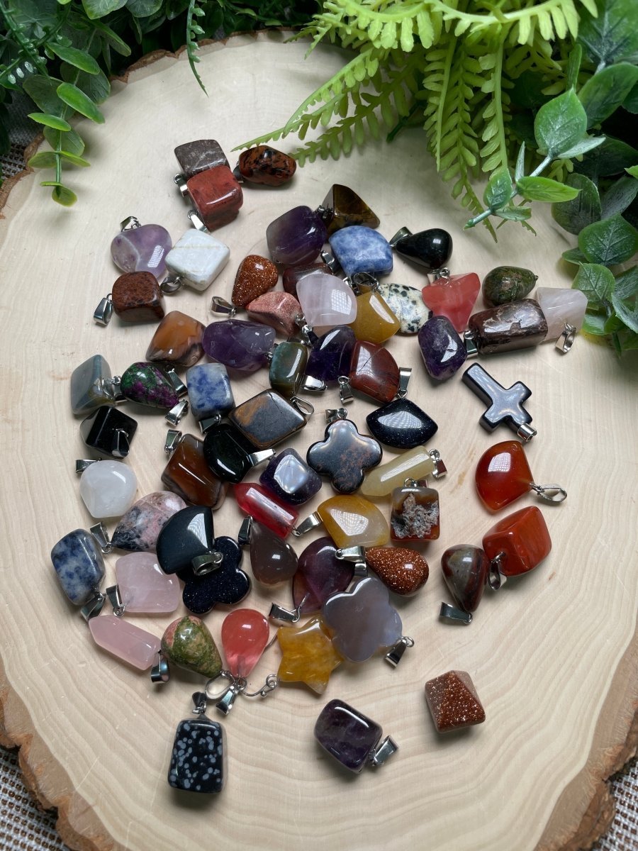 Crystal Pendant | Copper Ashes