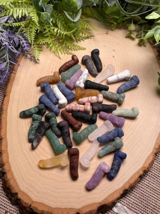 Crystal Penis | Copper Ashes