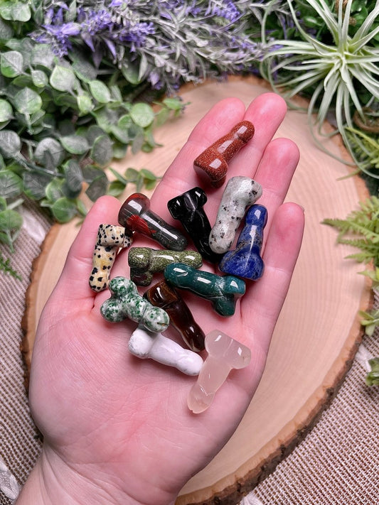 Crystal Penis | Copper Ashes