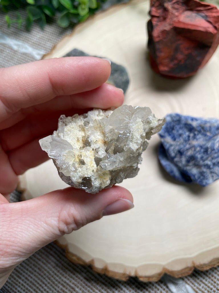 Crystal Pet Rock | Copper Ashes