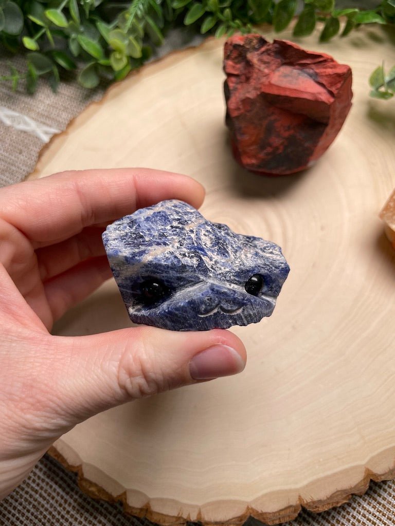 Crystal Pet Rock | Copper Ashes