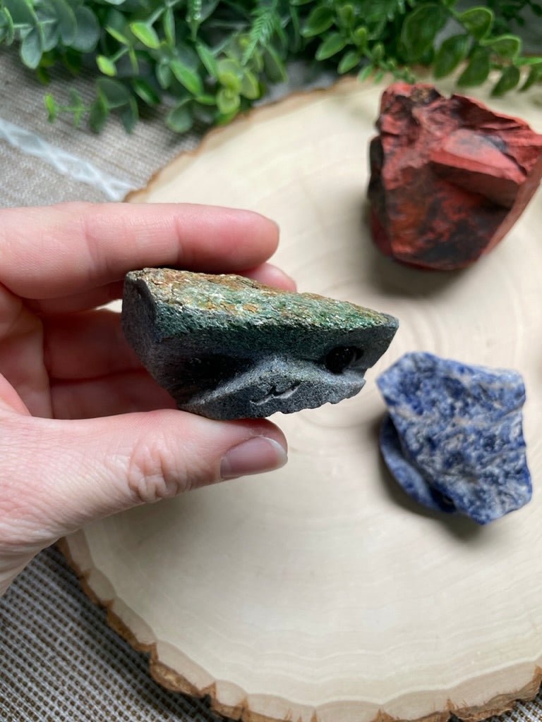 Crystal Pet Rock | Copper Ashes