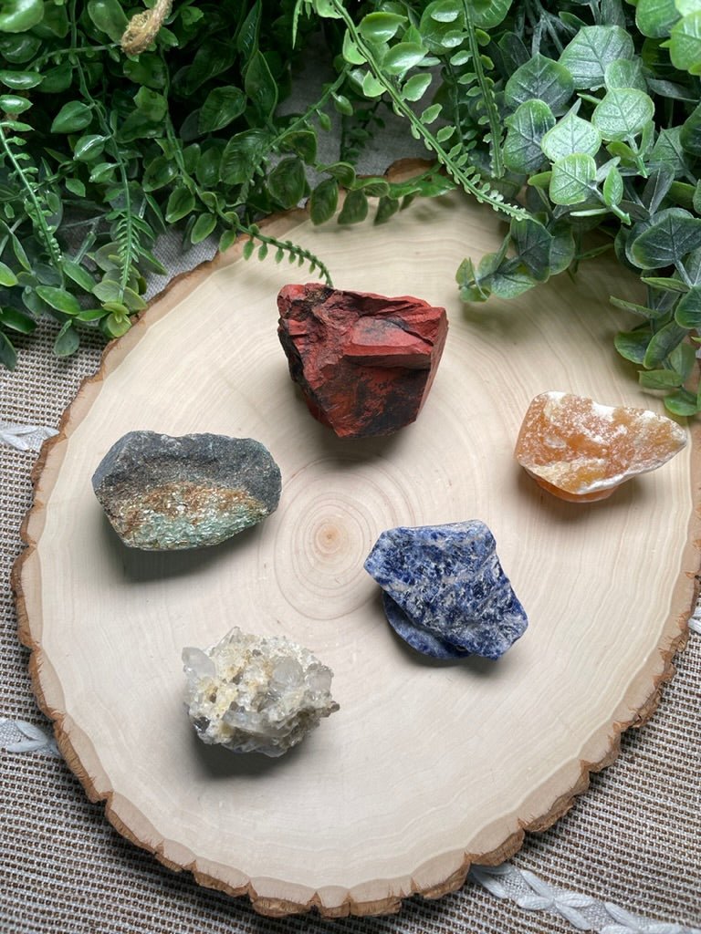 Crystal Pet Rock | Copper Ashes