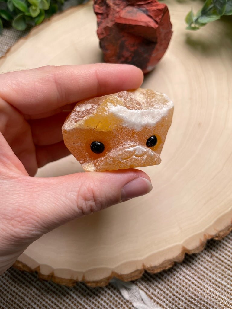 Crystal Pet Rock | Copper Ashes