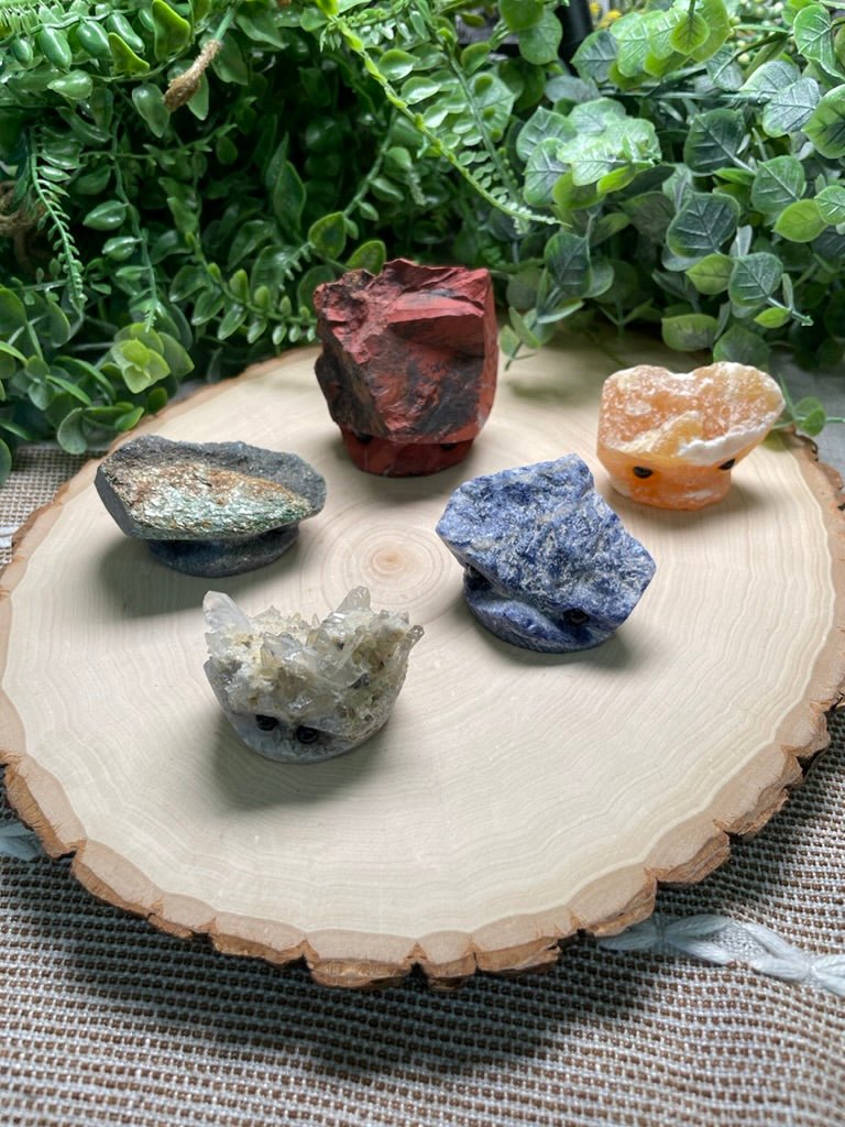 Crystal Pet Rock | Copper Ashes