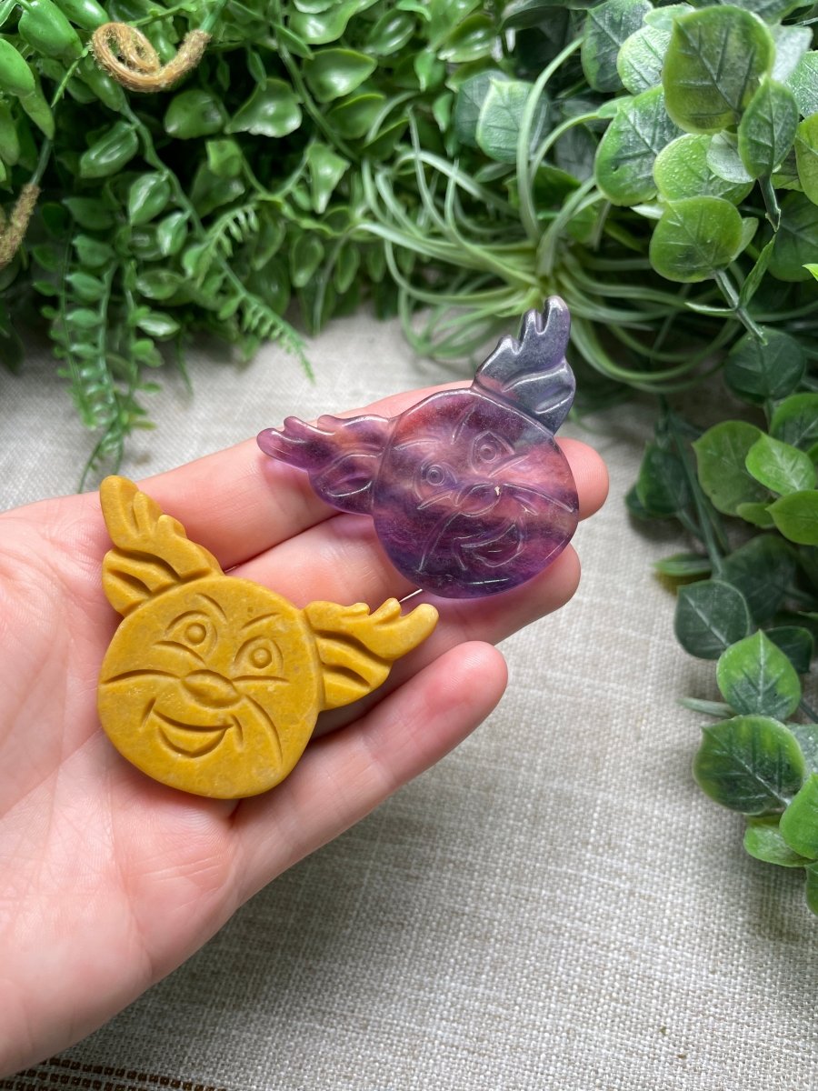 Crystal Reindeer | Copper Ashes