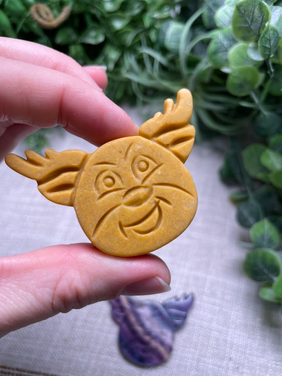 Crystal Reindeer | Copper Ashes