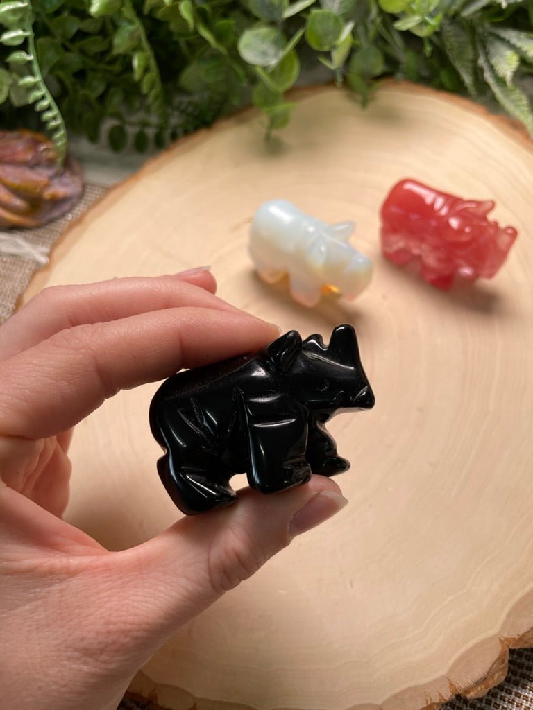 Crystal Rhino | Copper Ashes