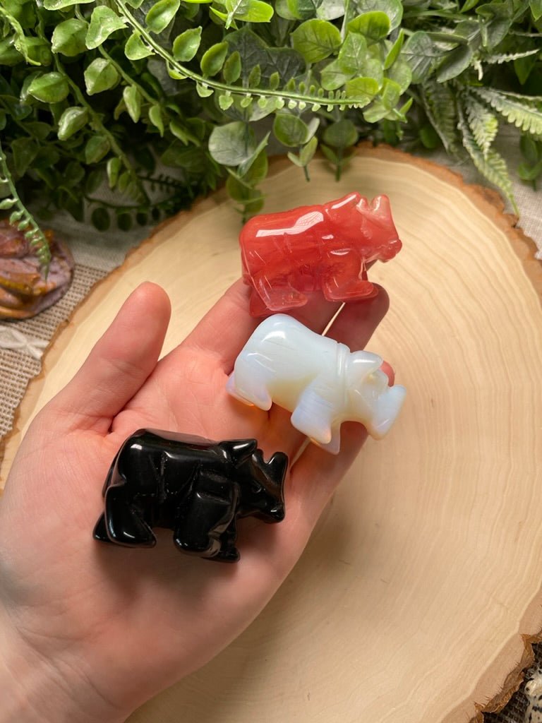 Crystal Rhino | Copper Ashes