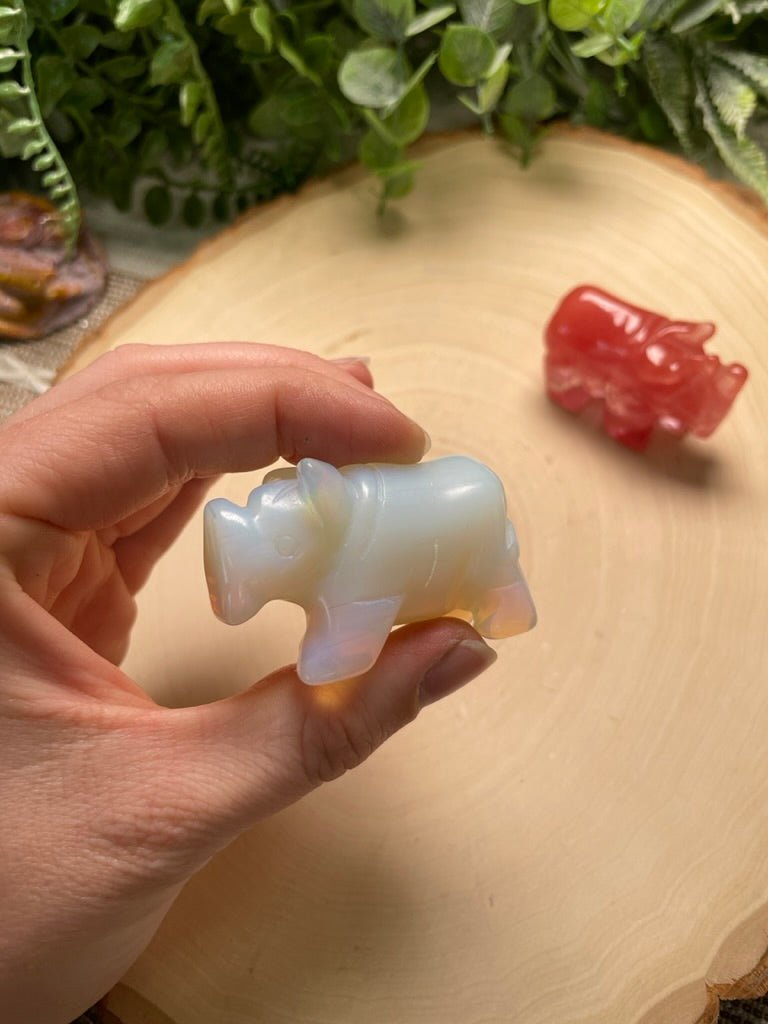 Crystal Rhino | Copper Ashes