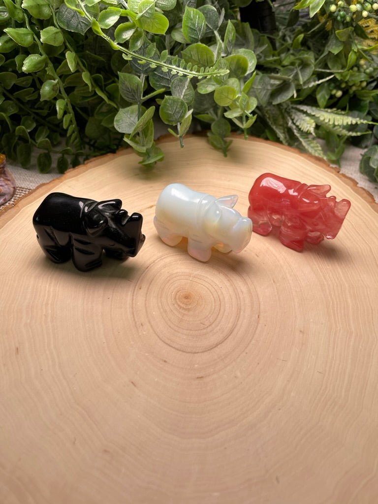 Crystal Rhino | Copper Ashes