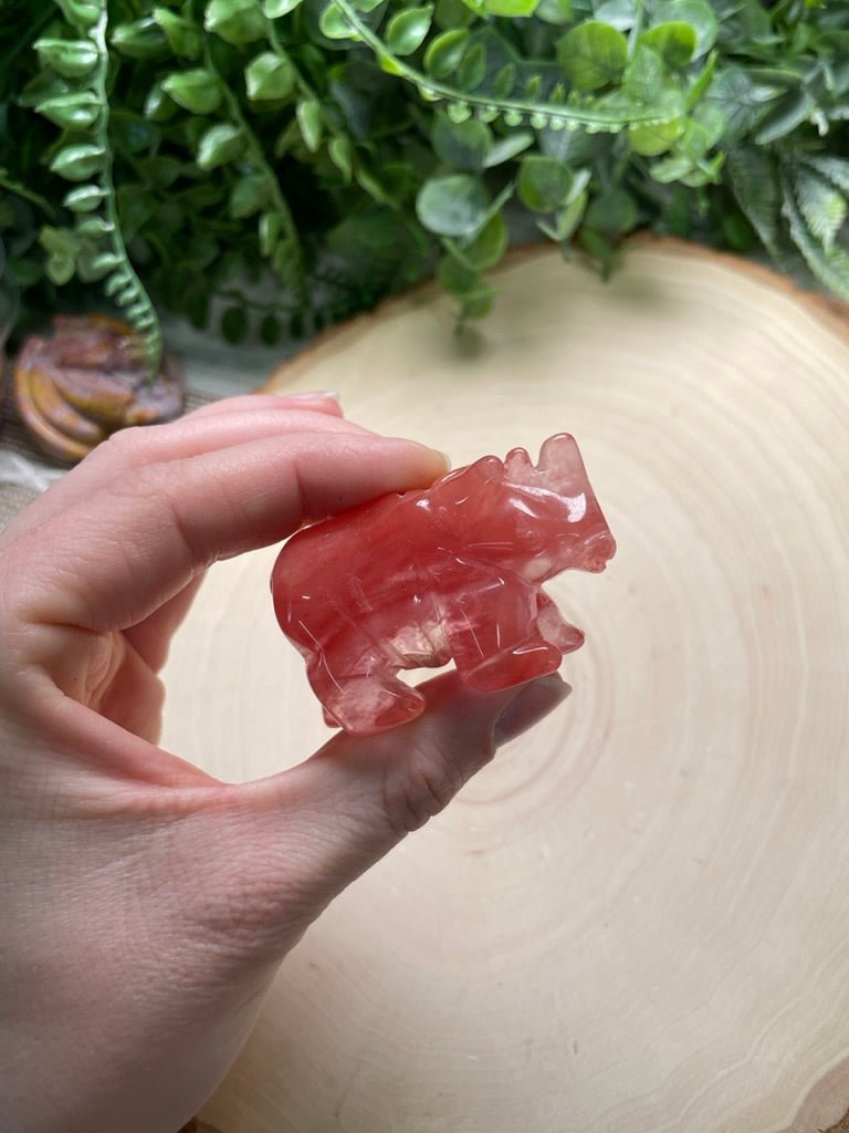 Crystal Rhino | Copper Ashes