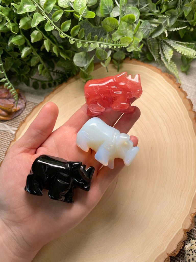 Crystal Rhino | Copper Ashes