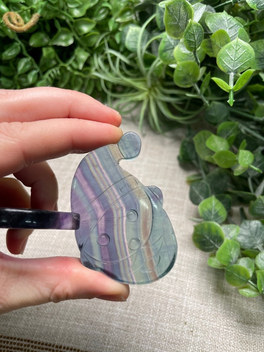 Crystal Santa | Copper Ashes