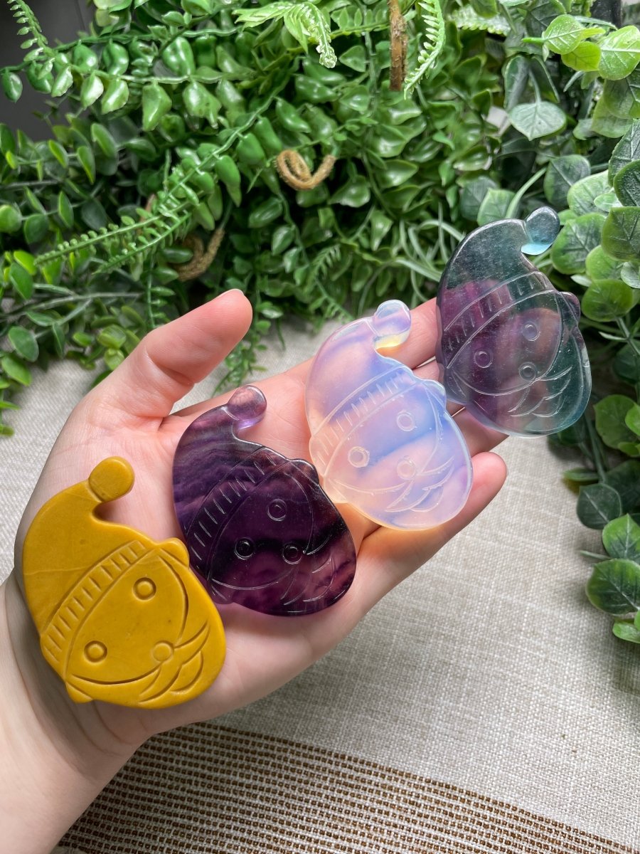 Crystal Santa | Copper Ashes