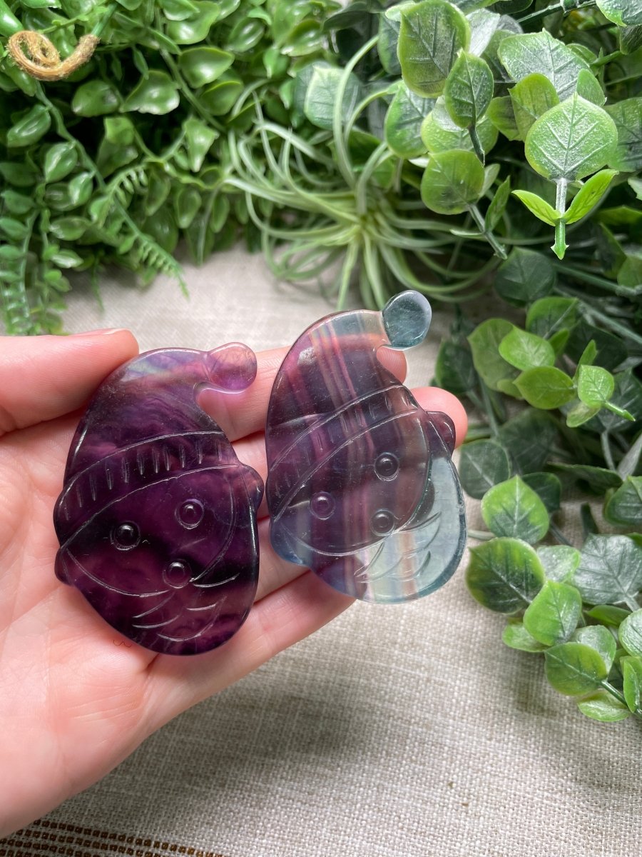 Crystal Santa | Copper Ashes