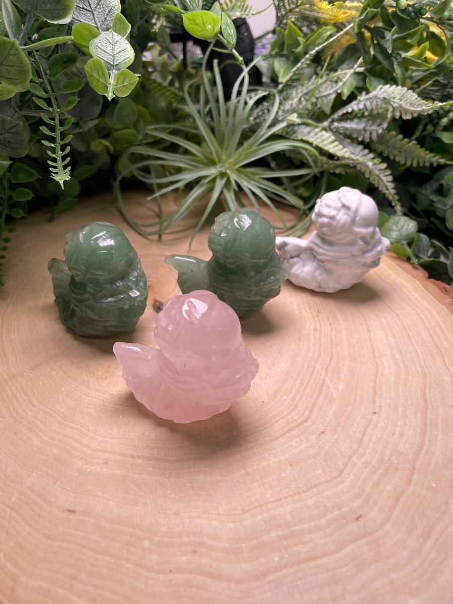 Crystal Scary Worm | Copper Ashes