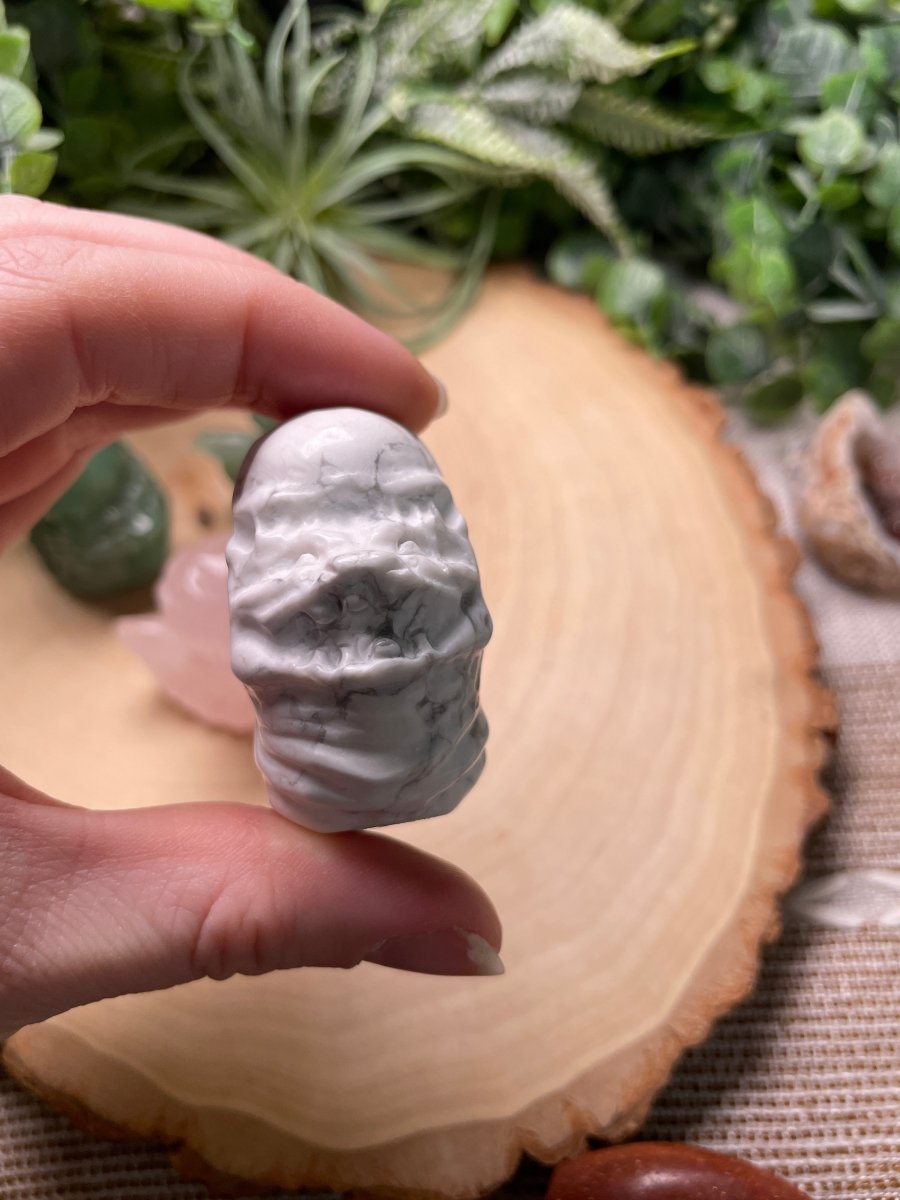 Crystal Scary Worm | Copper Ashes