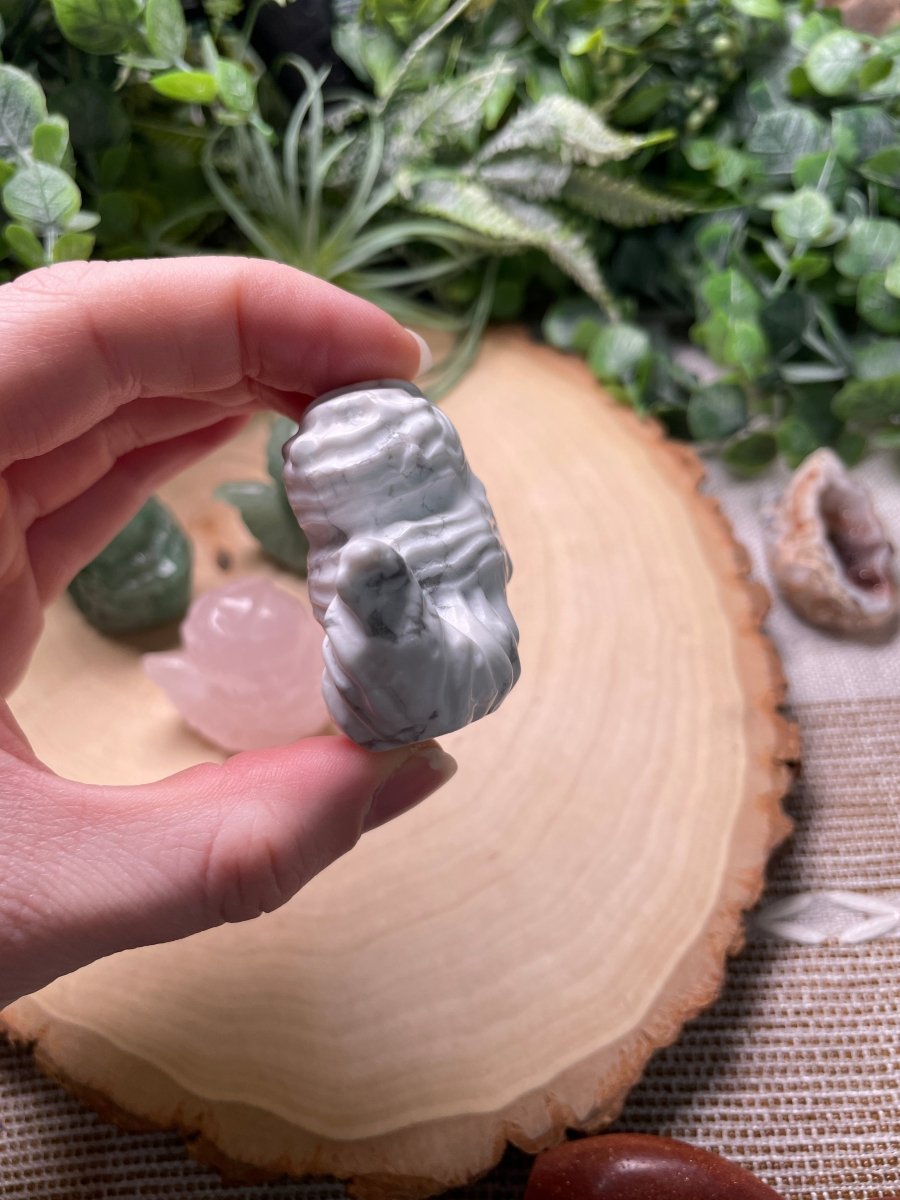 Crystal Scary Worm | Copper Ashes