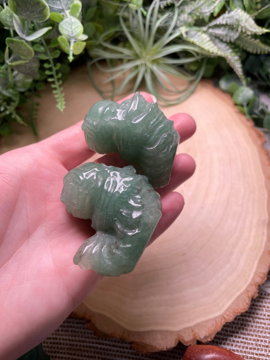 Crystal Scary Worm | Copper Ashes