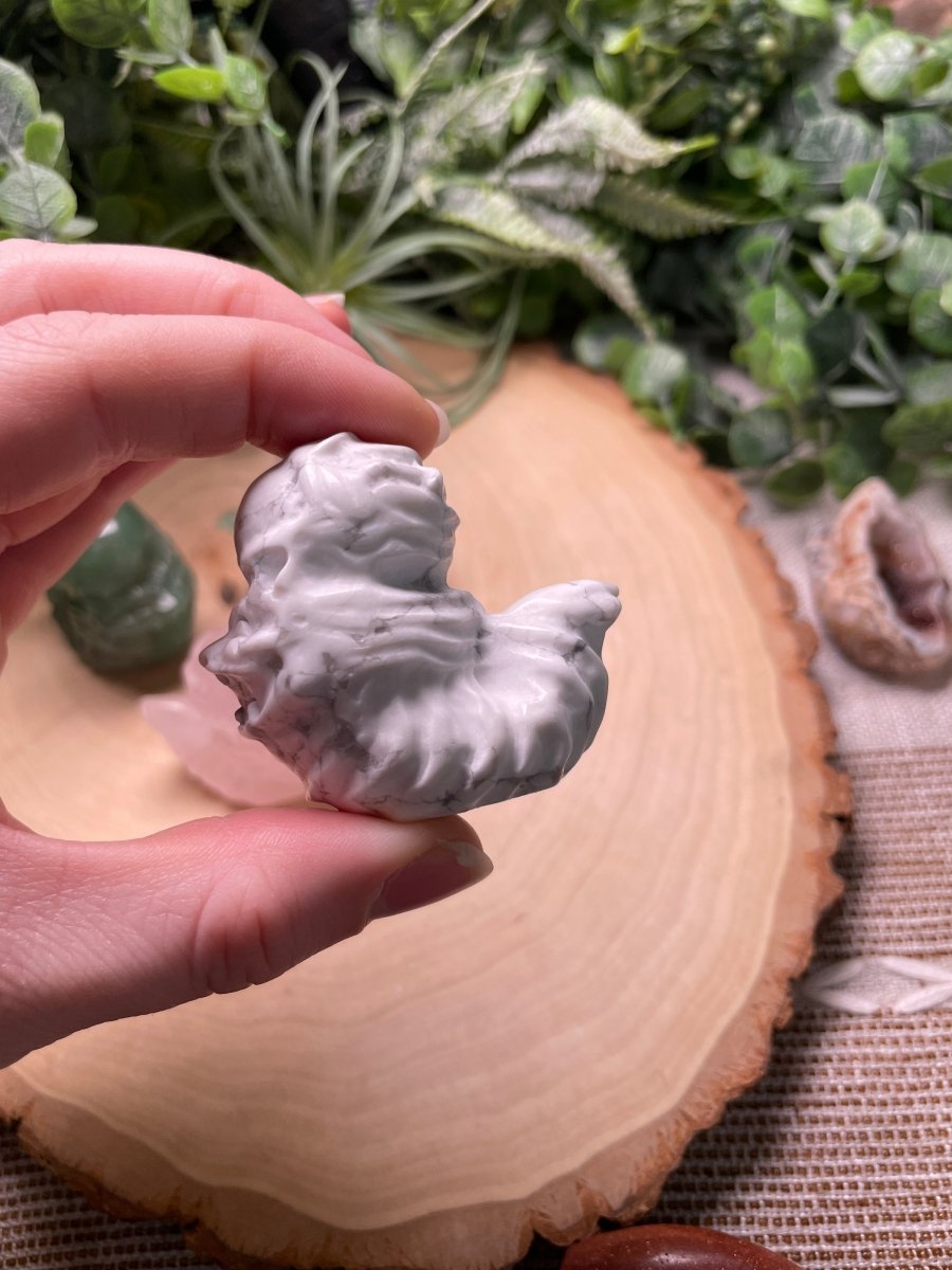 Crystal Scary Worm | Copper Ashes