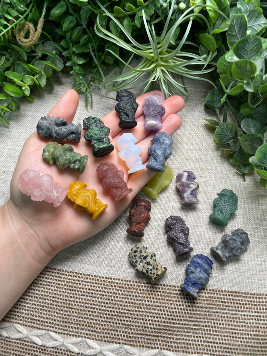 Crystal Seahorse | Copper Ashes