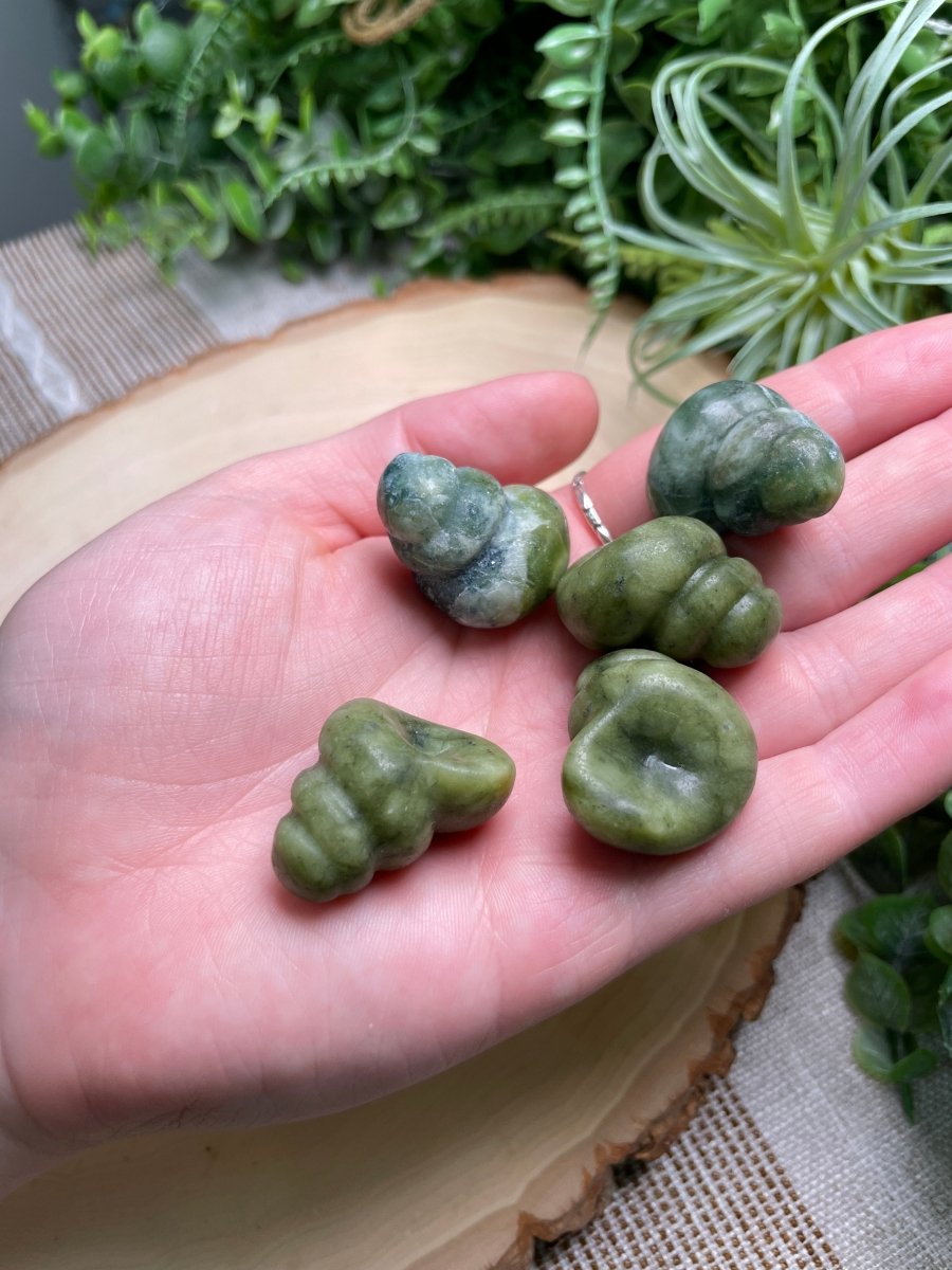 Crystal Shell | Copper Ashes