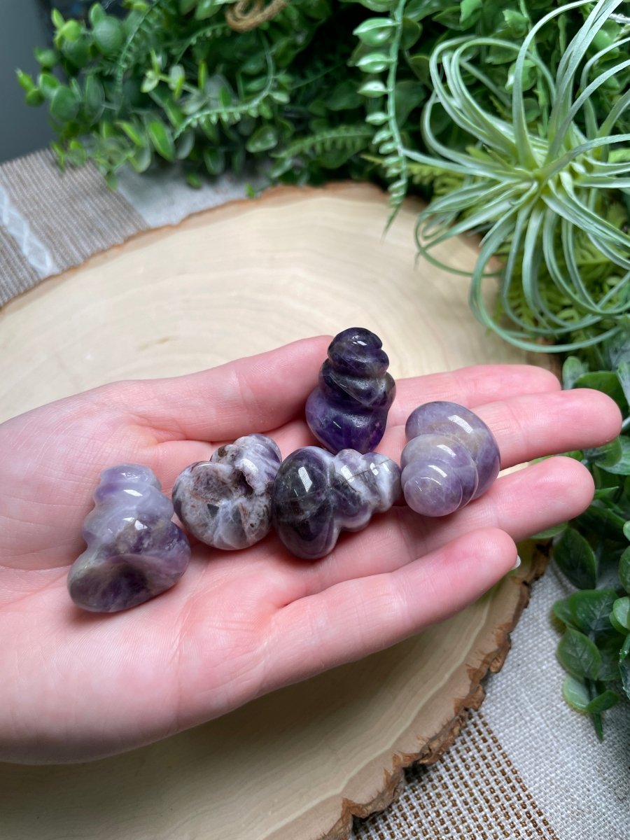 Crystal Shell | Copper Ashes