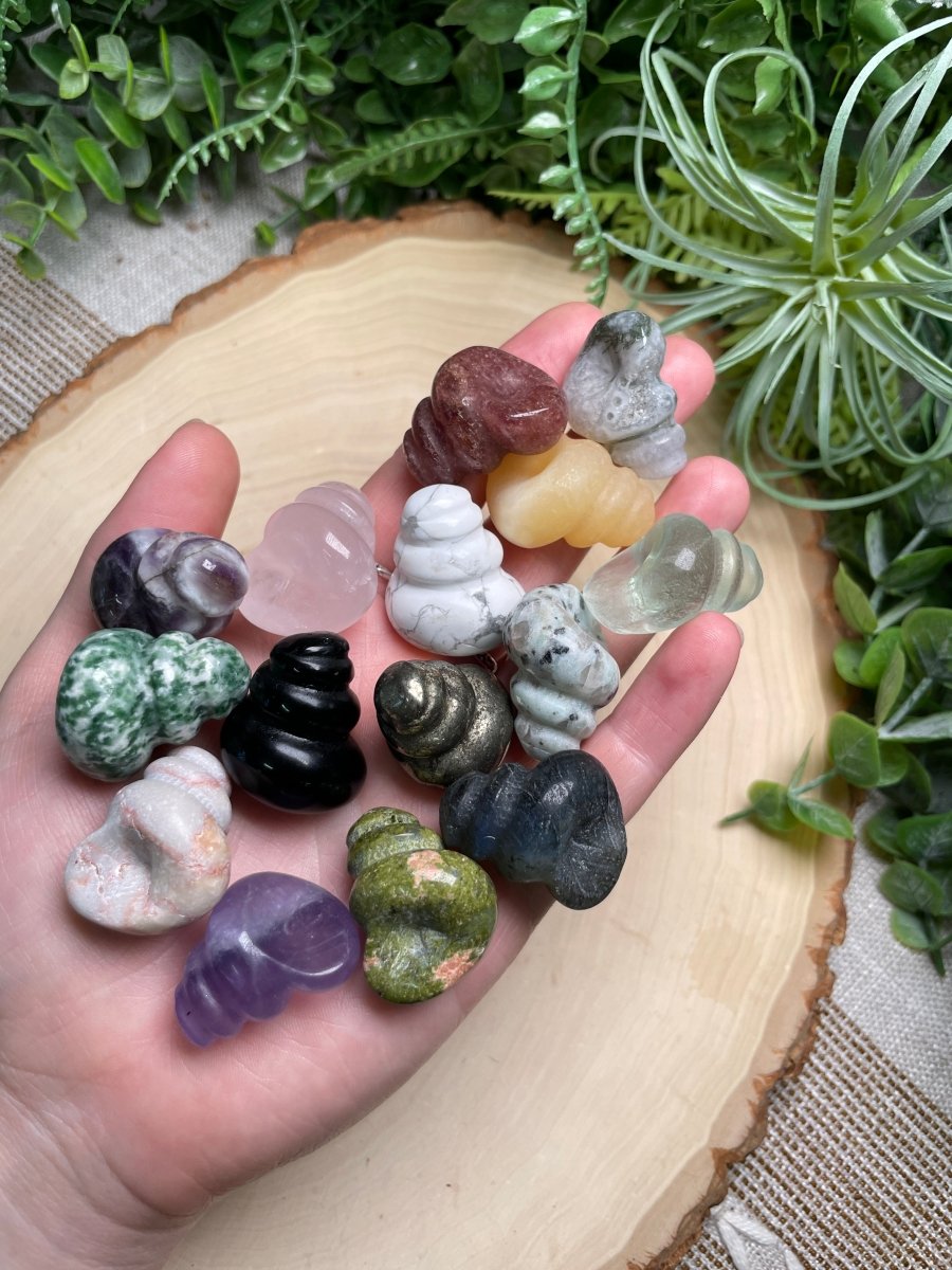 Crystal Shell | Copper Ashes