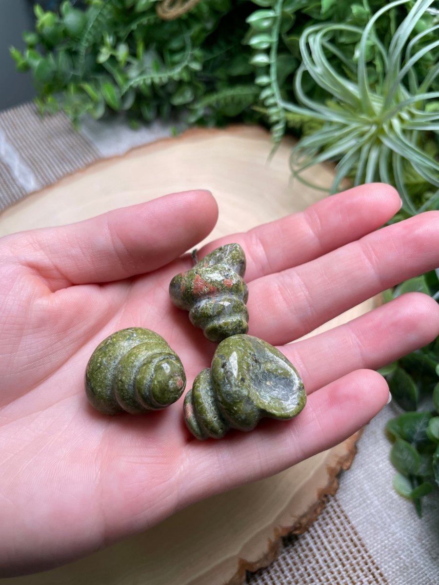 Crystal Shell | Copper Ashes